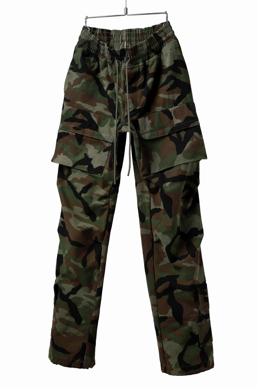 画像をギャラリービューアに読み込む, READYMADE CARGO PANTS (CAMO)