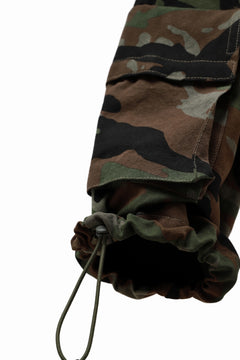 画像をギャラリービューアに読み込む, READYMADE CARGO PANTS (CAMO)