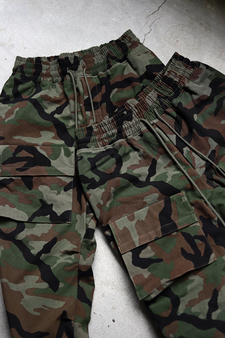 画像をギャラリービューアに読み込む, READYMADE CARGO PANTS (CAMO)