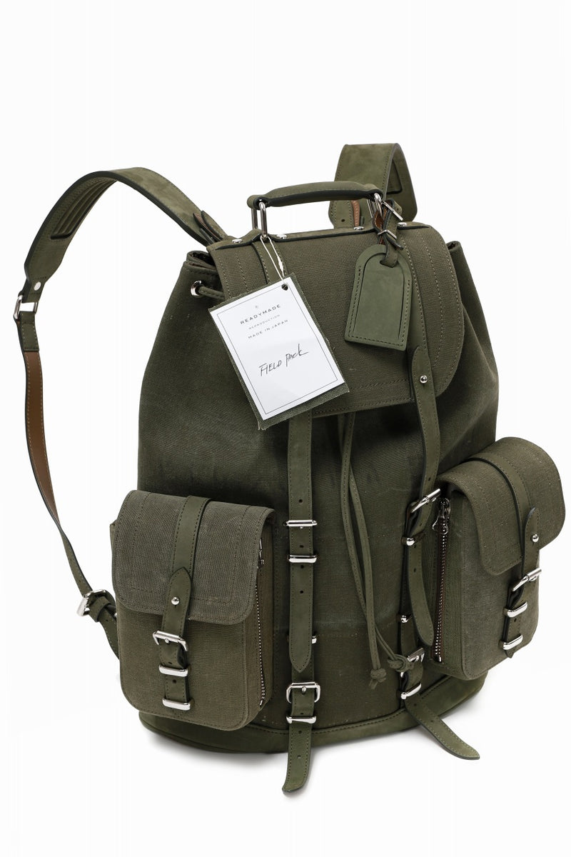 READYMADE レディーメイド　「FIELD PACK」フィールドパック READYMADE - FIELD PACK / フィールド パック | laid-back