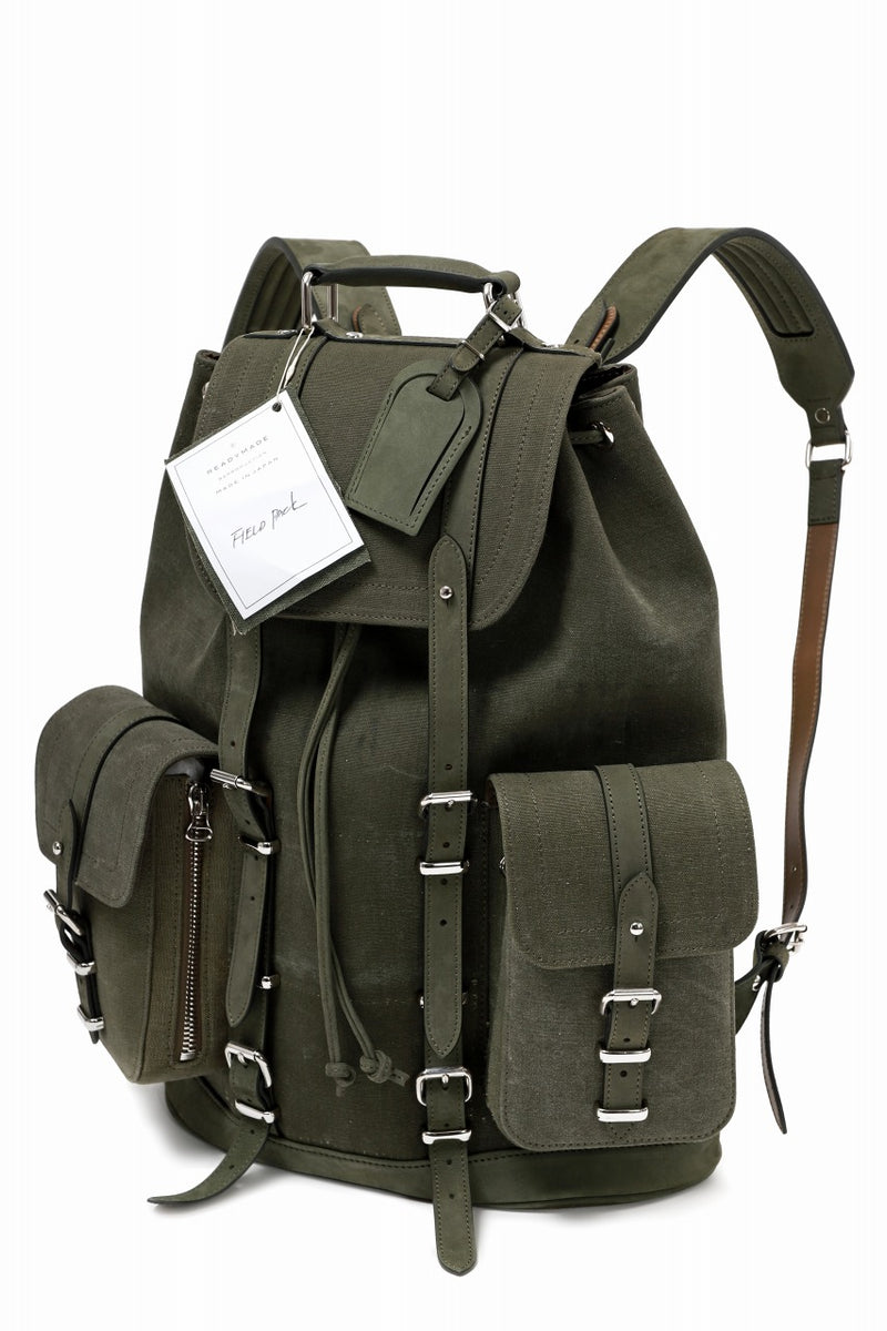 READYMADE FIELD PACK (KHAKI) - レディメイドの公式通販 - LOOM OSAKA