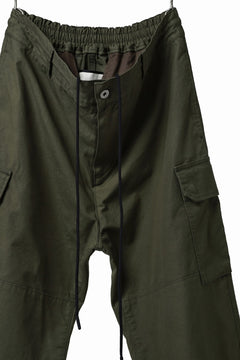 画像をギャラリービューアに読み込む, N/07 MILITARY TROUSERS M47 / LIGHT-WEIGHT DUCK (OLIVE)