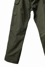画像をギャラリービューアに読み込む, N/07 MILITARY TROUSERS M47 / LIGHT-WEIGHT DUCK (OLIVE)
