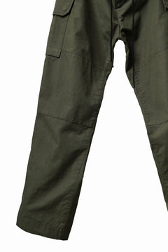 画像をギャラリービューアに読み込む, N/07 MILITARY TROUSERS M47 / LIGHT-WEIGHT DUCK (OLIVE)