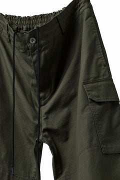 画像をギャラリービューアに読み込む, N/07 MILITARY TROUSERS M47 / LIGHT-WEIGHT DUCK (OLIVE)