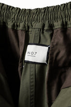 画像をギャラリービューアに読み込む, N/07 MILITARY TROUSERS M47 / LIGHT-WEIGHT DUCK (OLIVE)
