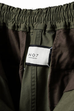 画像をギャラリービューアに読み込む, N/07 MILITARY TROUSERS M47 / LIGHT-WEIGHT DUCK (OLIVE)