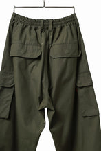 画像をギャラリービューアに読み込む, N/07 MILITARY TROUSERS M47 / LIGHT-WEIGHT DUCK (OLIVE)