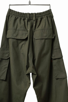 画像をギャラリービューアに読み込む, N/07 MILITARY TROUSERS M47 / LIGHT-WEIGHT DUCK (OLIVE)
