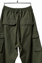 画像をギャラリービューアに読み込む, N/07 MILITARY TROUSERS M47 / LIGHT-WEIGHT DUCK (OLIVE)