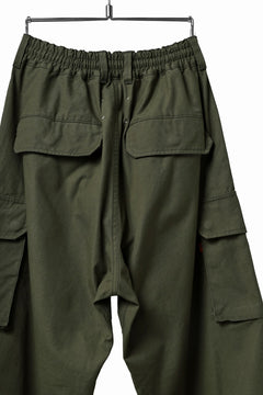 画像をギャラリービューアに読み込む, N/07 MILITARY TROUSERS M47 / LIGHT-WEIGHT DUCK (OLIVE)