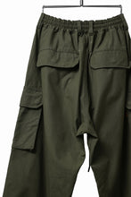 画像をギャラリービューアに読み込む, N/07 MILITARY TROUSERS M47 / LIGHT-WEIGHT DUCK (OLIVE)