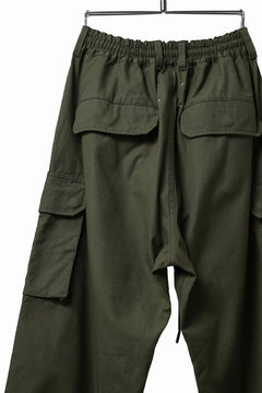 画像をギャラリービューアに読み込む, N/07 MILITARY TROUSERS M47 / LIGHT-WEIGHT DUCK (OLIVE)