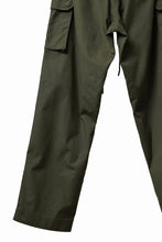 画像をギャラリービューアに読み込む, N/07 MILITARY TROUSERS M47 / LIGHT-WEIGHT DUCK (OLIVE)