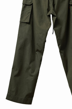 画像をギャラリービューアに読み込む, N/07 MILITARY TROUSERS M47 / LIGHT-WEIGHT DUCK (OLIVE)