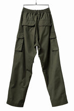 画像をギャラリービューアに読み込む, N/07 MILITARY TROUSERS M47 / LIGHT-WEIGHT DUCK (OLIVE)