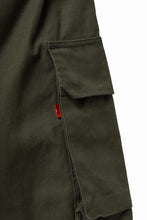 画像をギャラリービューアに読み込む, N/07 MILITARY TROUSERS M47 / LIGHT-WEIGHT DUCK (OLIVE)