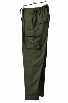 画像をギャラリービューアに読み込む, N/07 MILITARY TROUSERS M47 / LIGHT-WEIGHT DUCK (OLIVE)
