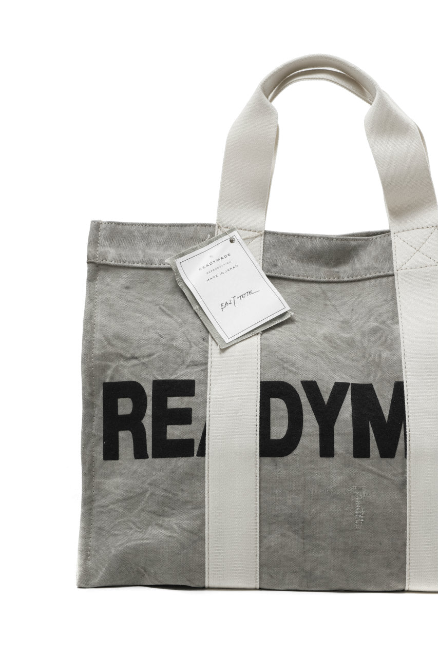 画像をギャラリービューアに読み込む, READYMADE EASY TOTE BAG LARGE (WHITE #a)