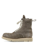 Load image into Gallery viewer, A.F ARTEFACT x Portaille LACE-UP SIDE ZIP BOOTS / SOFT SUEDE (GREIGE)