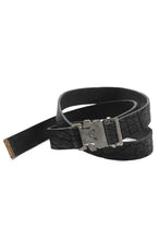 画像をギャラリービューアに読み込む, ierib detachable buckle belt / one piece rough bull (BLACK)
