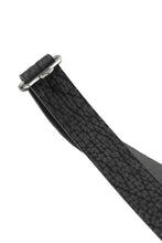 画像をギャラリービューアに読み込む, ierib detachable buckle belt / one piece rough bull (BLACK)