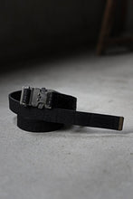 画像をギャラリービューアに読み込む, ierib detachable buckle belt / one piece rough bull (BLACK)