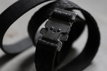 画像をギャラリービューアに読み込む, ierib detachable buckle belt / one piece rough bull (BLACK)