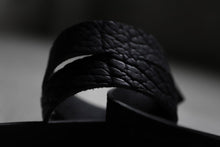 画像をギャラリービューアに読み込む, ierib detachable buckle belt / one piece rough bull (BLACK)