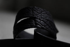 画像をギャラリービューアに読み込む, ierib detachable buckle belt / one piece rough bull (BLACK)