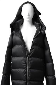 画像をギャラリービューアに読み込む, A.F ARTEFACT exclusive DUVET VERTICAL DOWN JACKET (BLACK)