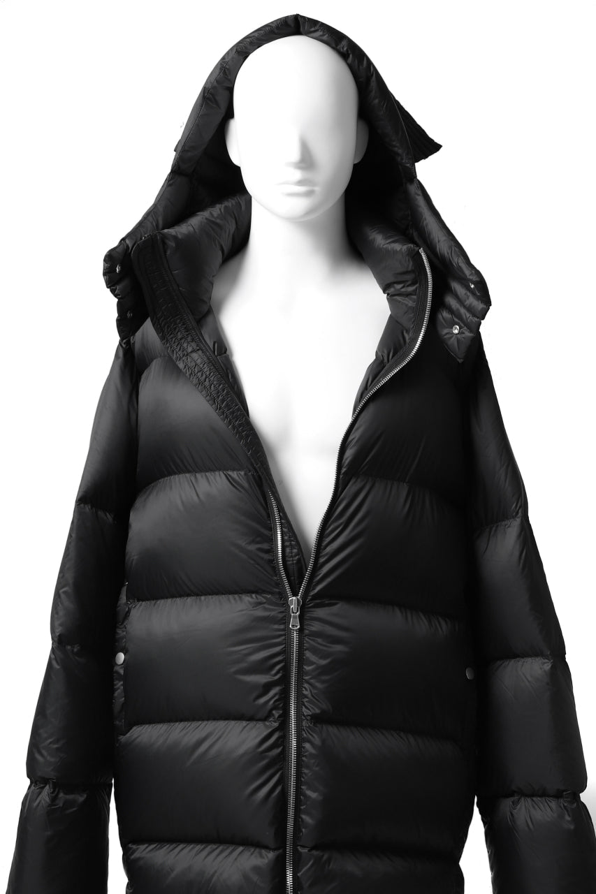 画像をギャラリービューアに読み込む, A.F ARTEFACT exclusive DUVET VERTICAL DOWN JACKET (BLACK)