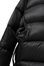 画像をギャラリービューアに読み込む, A.F ARTEFACT exclusive DUVET VERTICAL DOWN JACKET (BLACK)