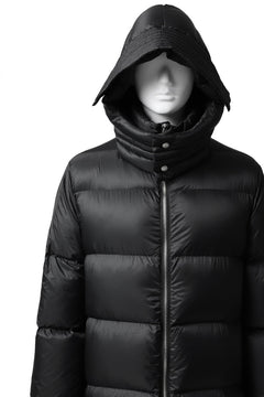 画像をギャラリービューアに読み込む, A.F ARTEFACT exclusive DUVET VERTICAL DOWN JACKET (BLACK)
