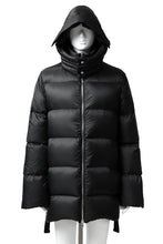 画像をギャラリービューアに読み込む, A.F ARTEFACT exclusive DUVET VERTICAL DOWN JACKET (BLACK)