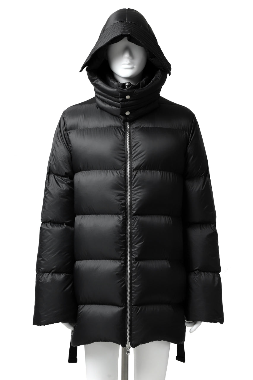 画像をギャラリービューアに読み込む, A.F ARTEFACT exclusive DUVET VERTICAL DOWN JACKET (BLACK)
