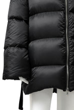 画像をギャラリービューアに読み込む, A.F ARTEFACT exclusive DUVET VERTICAL DOWN JACKET (BLACK)