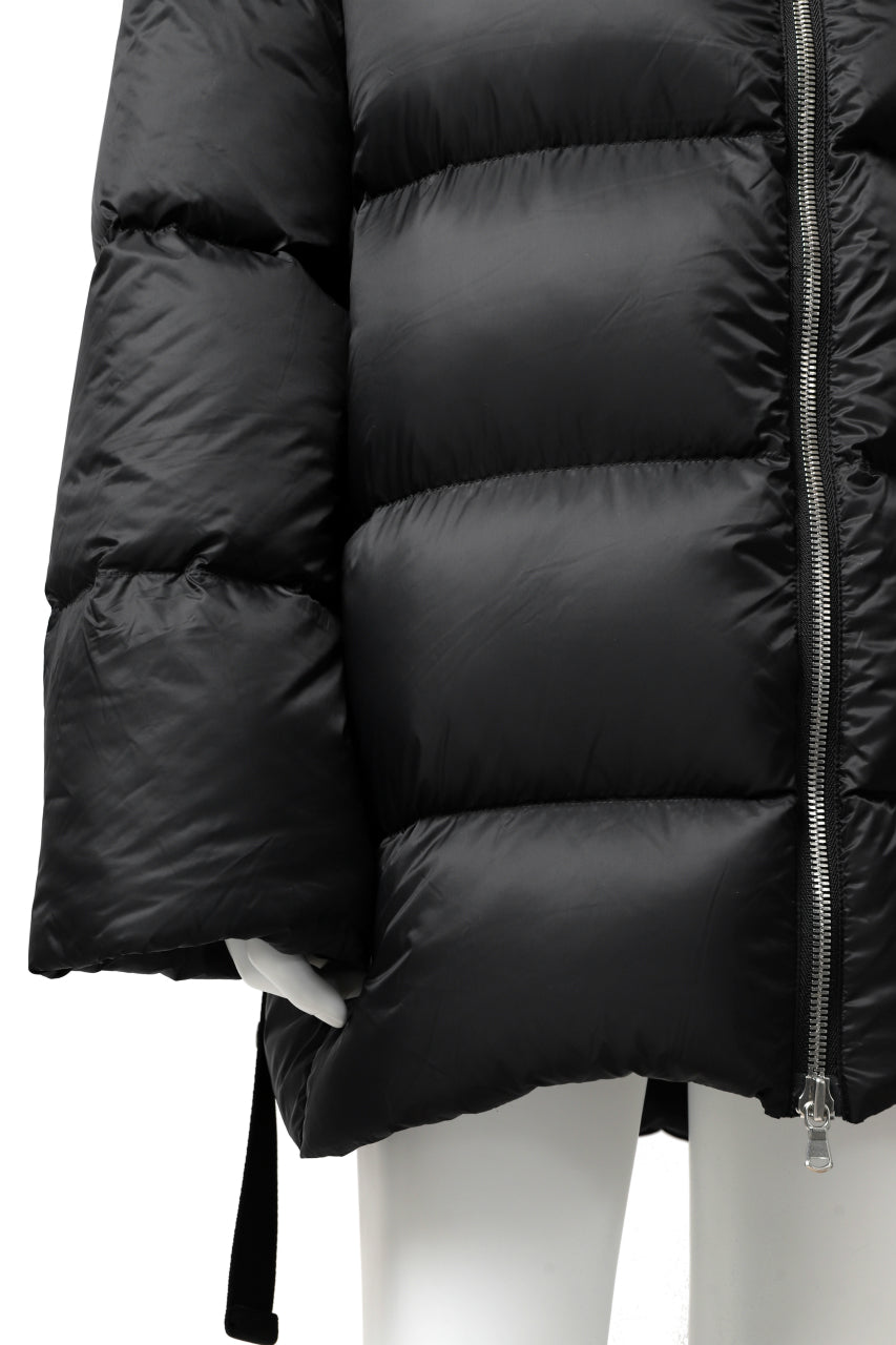 画像をギャラリービューアに読み込む, A.F ARTEFACT exclusive DUVET VERTICAL DOWN JACKET (BLACK)