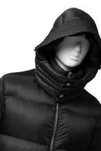 画像をギャラリービューアに読み込む, A.F ARTEFACT exclusive DUVET VERTICAL DOWN JACKET (BLACK)