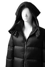 画像をギャラリービューアに読み込む, A.F ARTEFACT exclusive DUVET VERTICAL DOWN JACKET (BLACK)