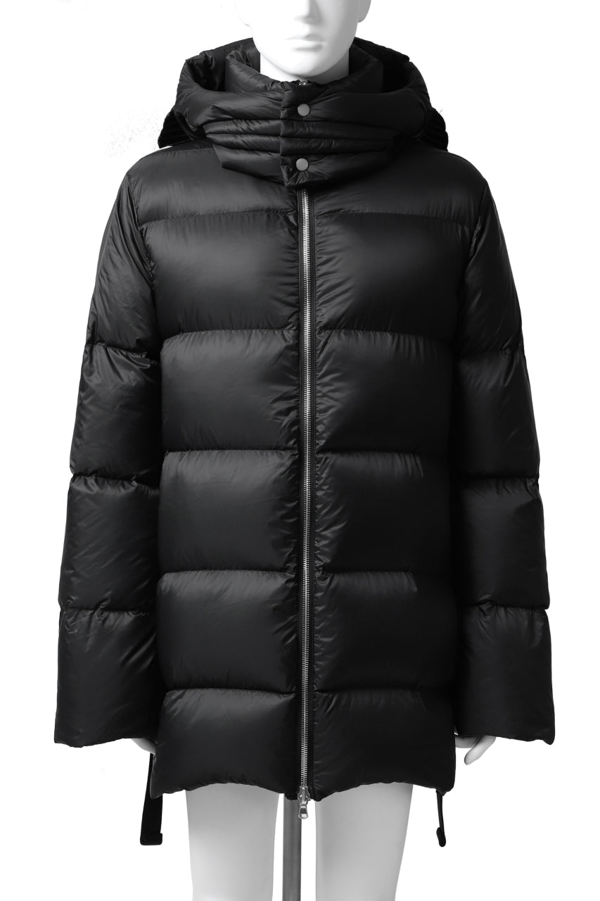 画像をギャラリービューアに読み込む, A.F ARTEFACT exclusive DUVET VERTICAL DOWN JACKET (BLACK)