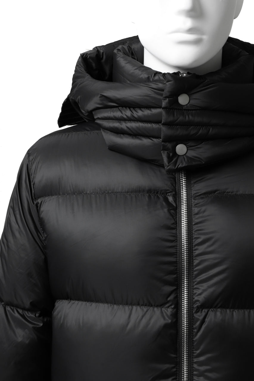 画像をギャラリービューアに読み込む, A.F ARTEFACT exclusive DUVET VERTICAL DOWN JACKET (BLACK)