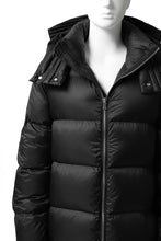 画像をギャラリービューアに読み込む, A.F ARTEFACT exclusive DUVET VERTICAL DOWN JACKET (BLACK)