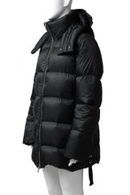 画像をギャラリービューアに読み込む, A.F ARTEFACT exclusive DUVET VERTICAL DOWN JACKET (BLACK)