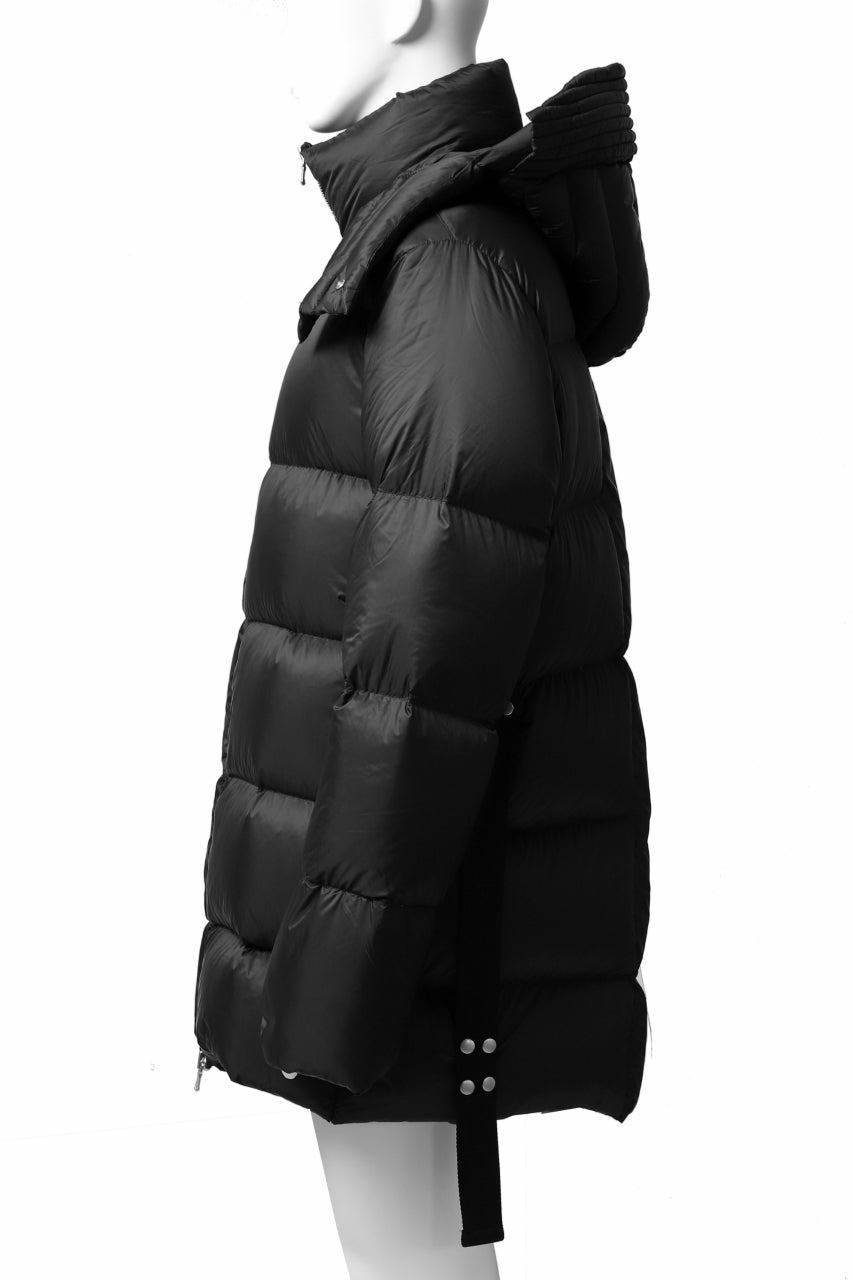 画像をギャラリービューアに読み込む, A.F ARTEFACT exclusive DUVET VERTICAL DOWN JACKET (BLACK)