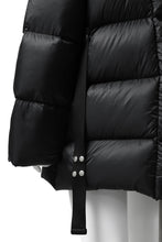 画像をギャラリービューアに読み込む, A.F ARTEFACT exclusive DUVET VERTICAL DOWN JACKET (BLACK)