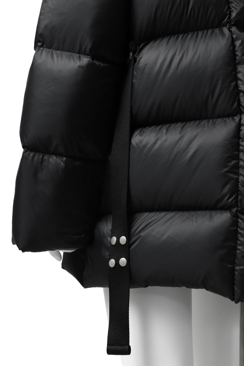 画像をギャラリービューアに読み込む, A.F ARTEFACT exclusive DUVET VERTICAL DOWN JACKET (BLACK)
