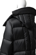 画像をギャラリービューアに読み込む, A.F ARTEFACT exclusive DUVET VERTICAL DOWN JACKET (BLACK)