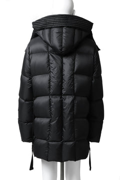 画像をギャラリービューアに読み込む, A.F ARTEFACT exclusive DUVET VERTICAL DOWN JACKET (BLACK)
