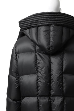 画像をギャラリービューアに読み込む, A.F ARTEFACT exclusive DUVET VERTICAL DOWN JACKET (BLACK)